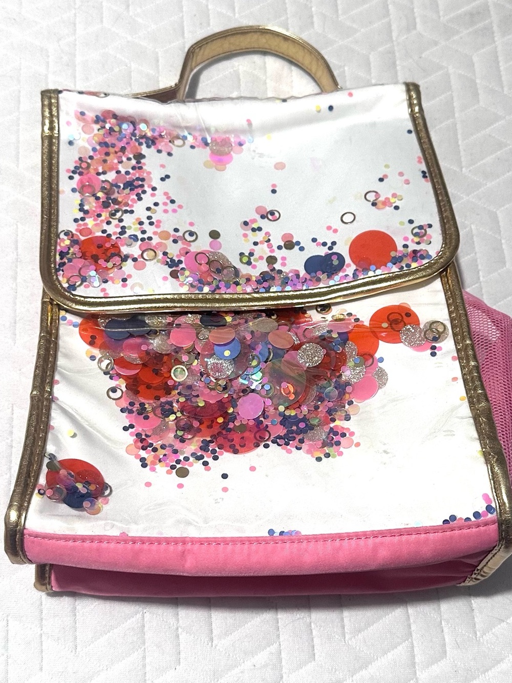 Packed Party Confett Lunch Box Bag
